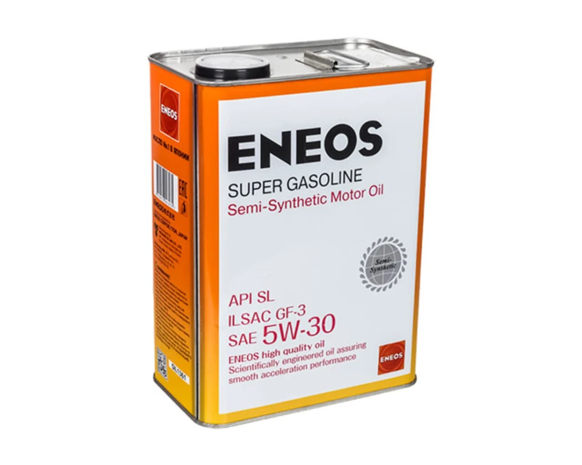 Изображение Масло моторное ENEOS 5W-30 4л OIL1361 Масло моторное ENEOS 5W-30 4л OIL1361