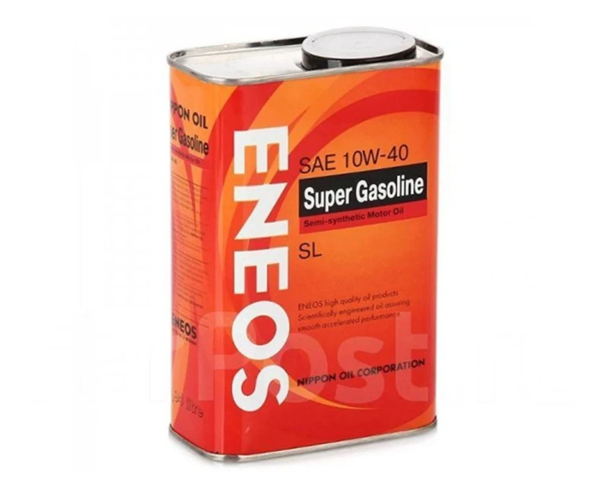 Изображение Масло моторное ENEOS 10W-40 1л OIL1354 Масло моторное ENEOS 10W-40 1л OIL1354