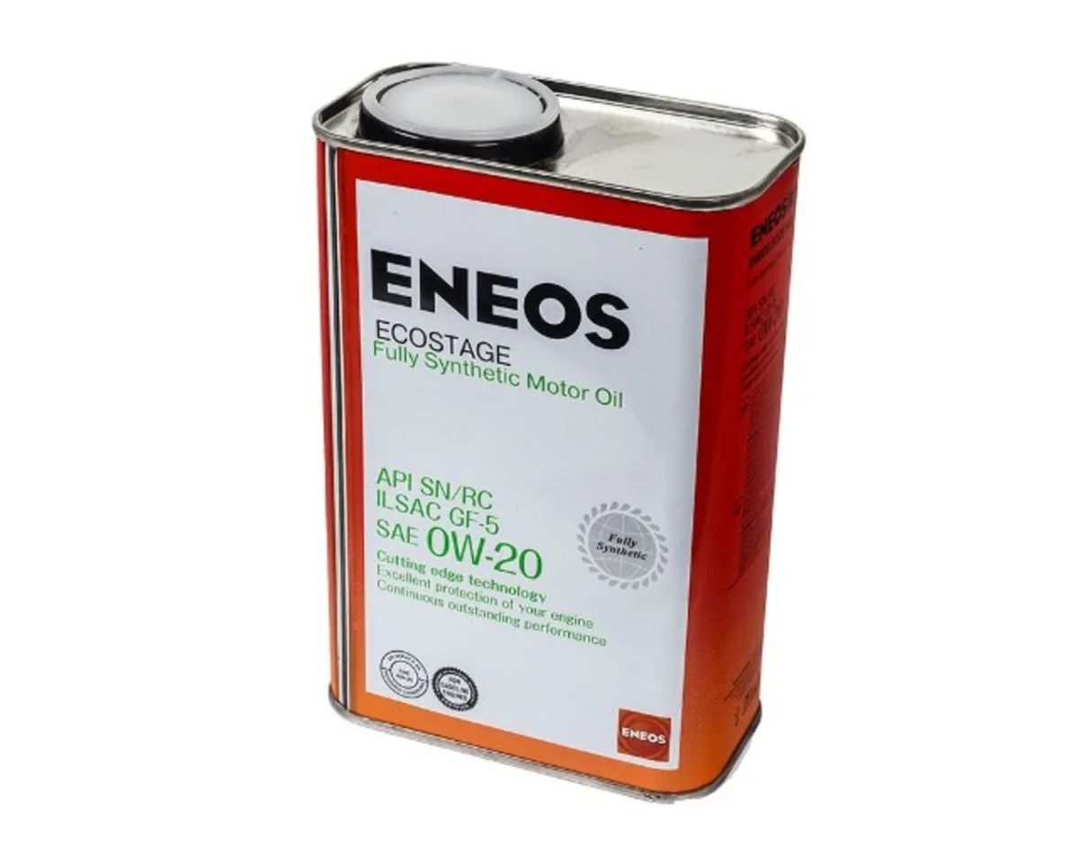 Изображение Масло моторное ENEOS 0W-20 1л 8801252022015 Масло моторное ENEOS 0W-20 1л 8801252022015