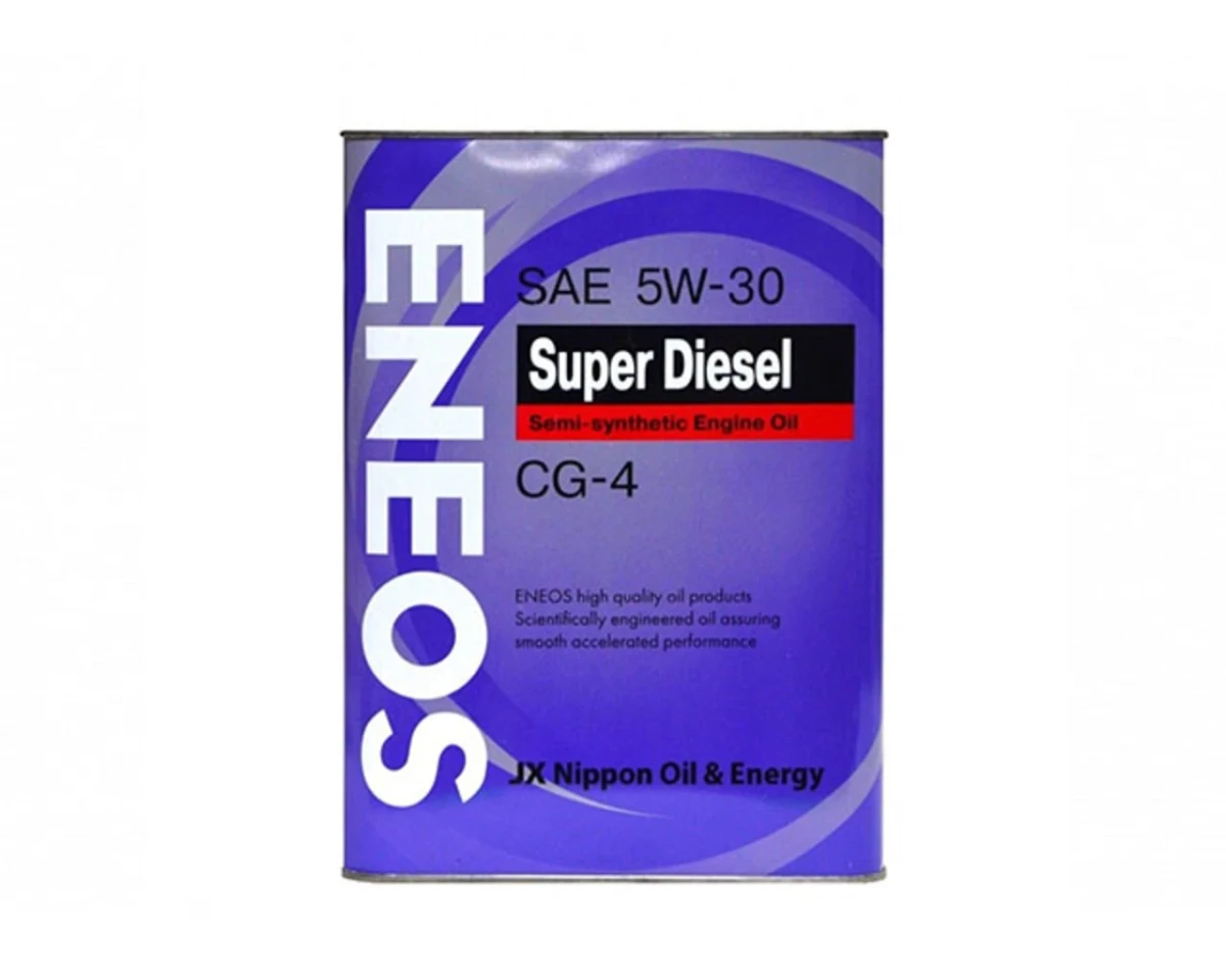 Изображение Масло моторное ENEOS 5W-30 4л OIL1333 Масло моторное ENEOS 5W-30 4л OIL1333
