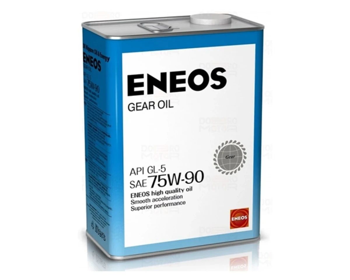 Изображение Трансмиссионное масло ENEOS GL-5 75W-90 4л OIL1370 Трансмиссионное масло ENEOS GL-5 75W-90 4л OIL1370