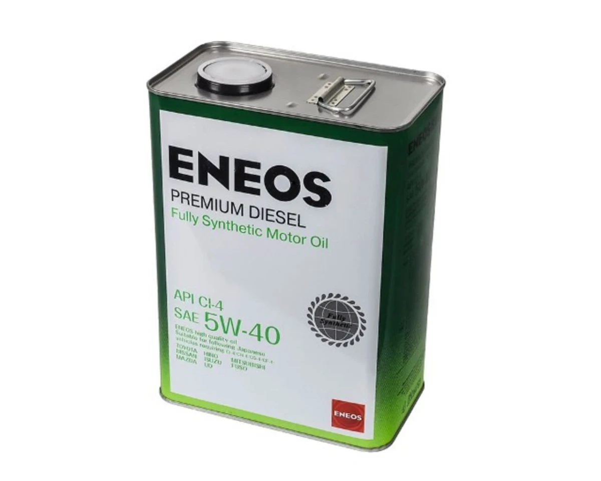 Масло моторное ENEOS PREMIUM DIESEL 5W-40 4л 8809478943077