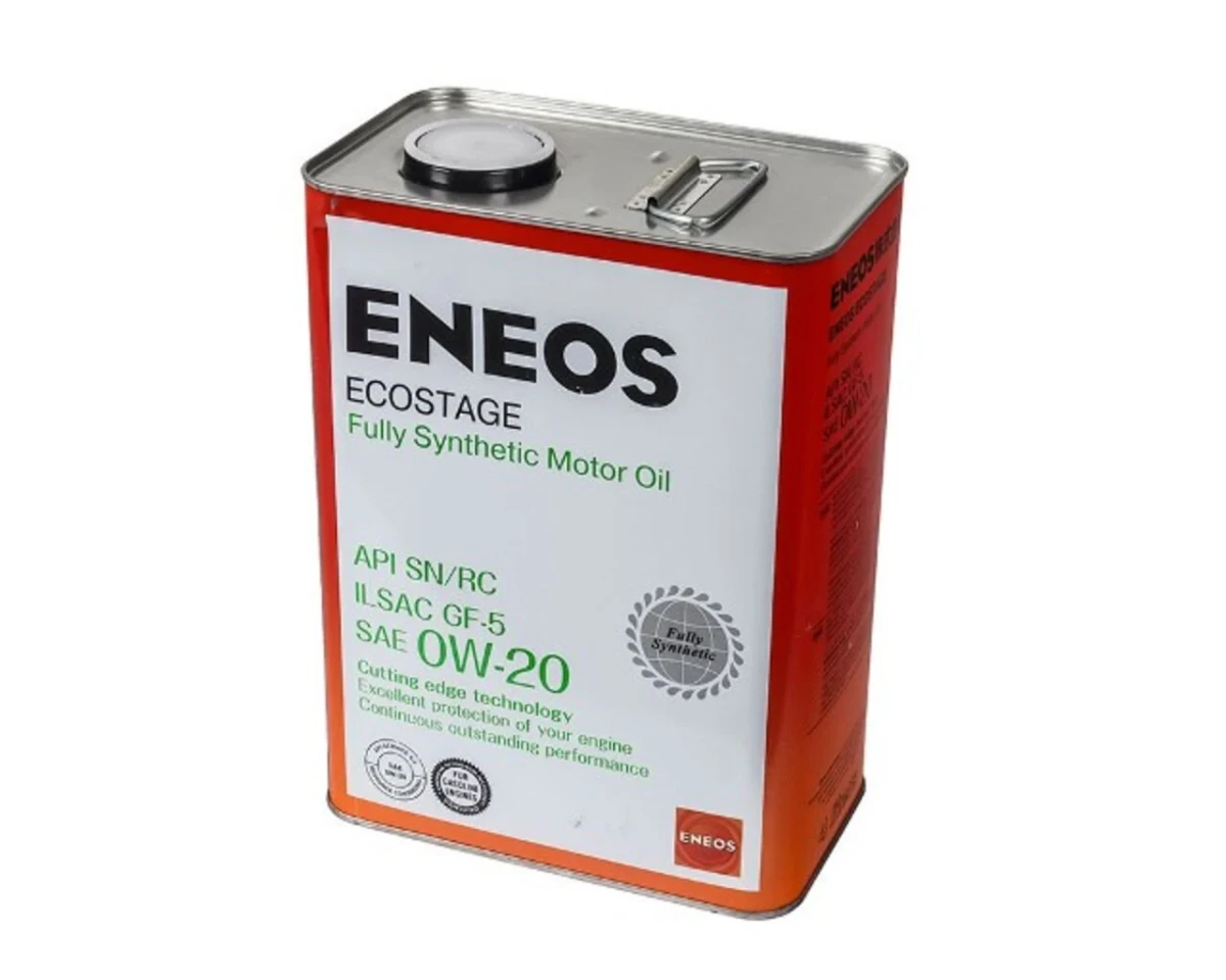 Изображение Масло моторное ENEOS ECOSTAGE 0W-20 4л 8801252022022 Масло моторное ENEOS ECOSTAGE 0W-20 4л 8801252022022