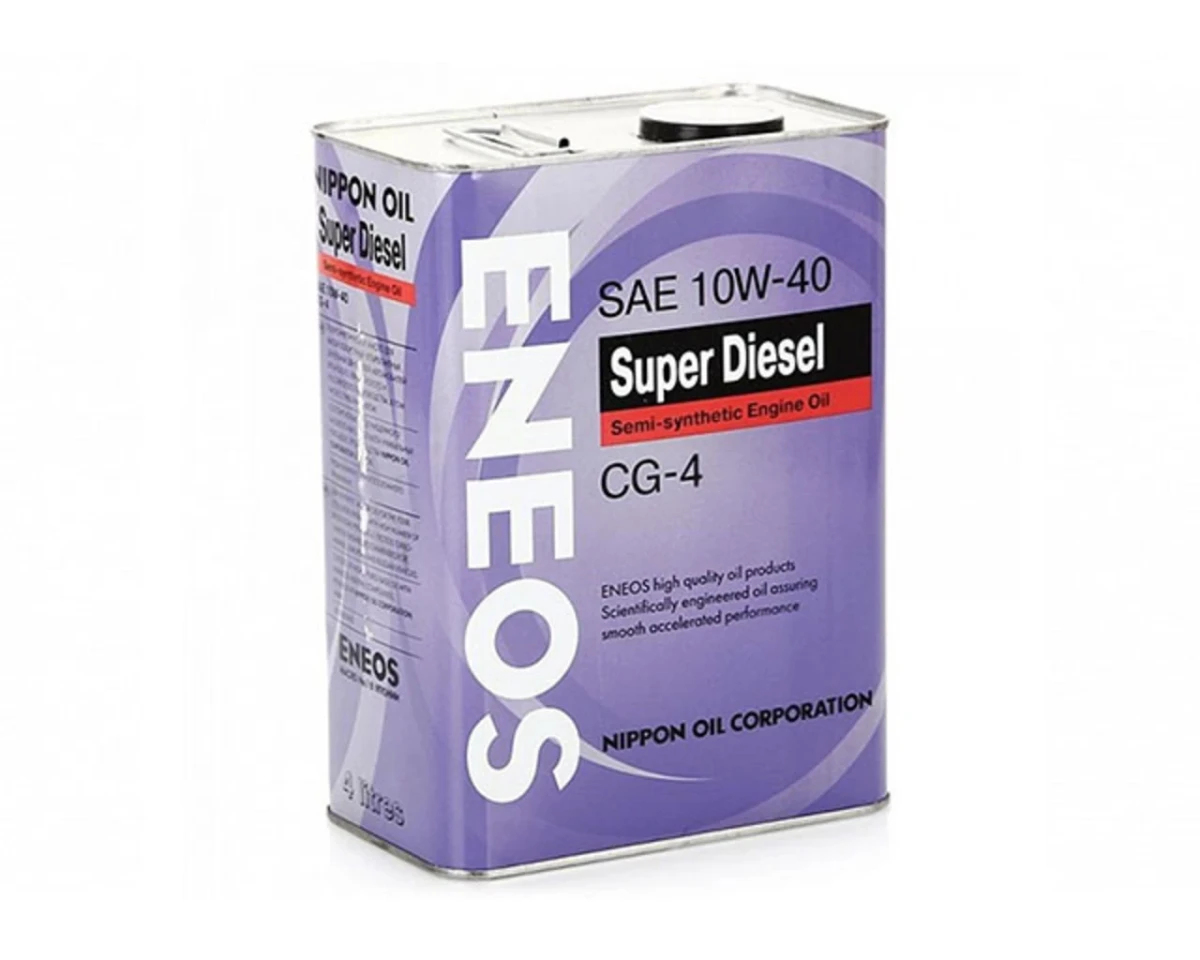 Изображение Масло моторное ENEOS 10W-40 4л OIL1328 Масло моторное ENEOS 10W-40 4л OIL1328