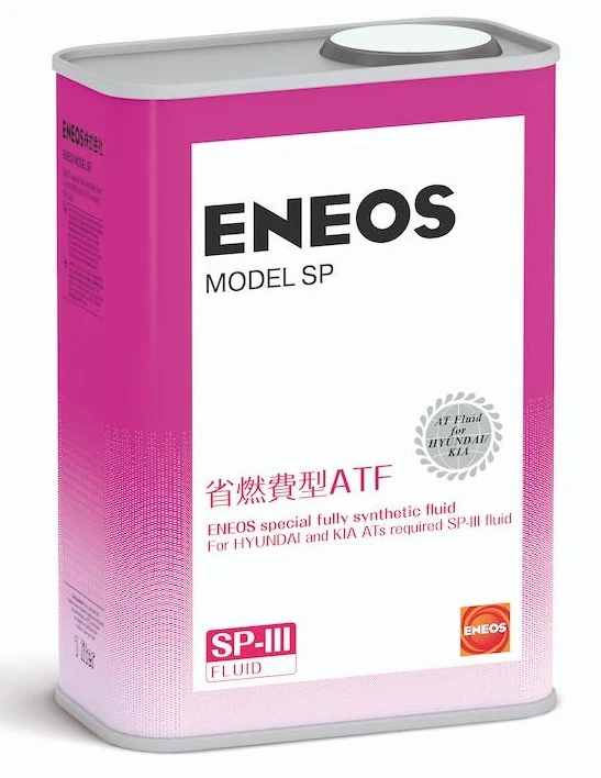 Трансмиссионное масло ENEOS MODEL SP 1л OIL5087
