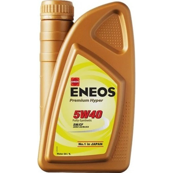Масло моторное ENEOS 5W-40 1л 5W40 PREMIUM HYPER 1L
