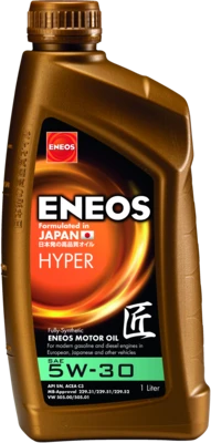 Изображение Масло моторное ENEOS 5W-30 1л 5W30 PREMIUM HYPER 1L Масло моторное ENEOS 5W-30 1л 5W30 PREMIUM HYPER 1L