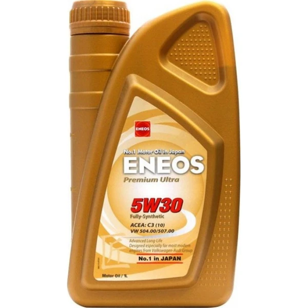 Масло моторное ENEOS 5W-30 1л 5W30 PREMIUM ULTRA 1L