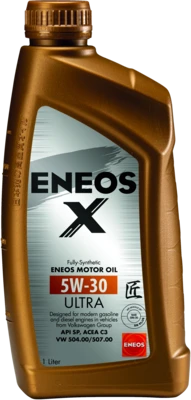 Изображение Масло моторное ENEOS 5W-30 1л 5W30 PREMIUM ULTRA 1L Масло моторное ENEOS 5W-30 1л 5W30 PREMIUM ULTRA 1L