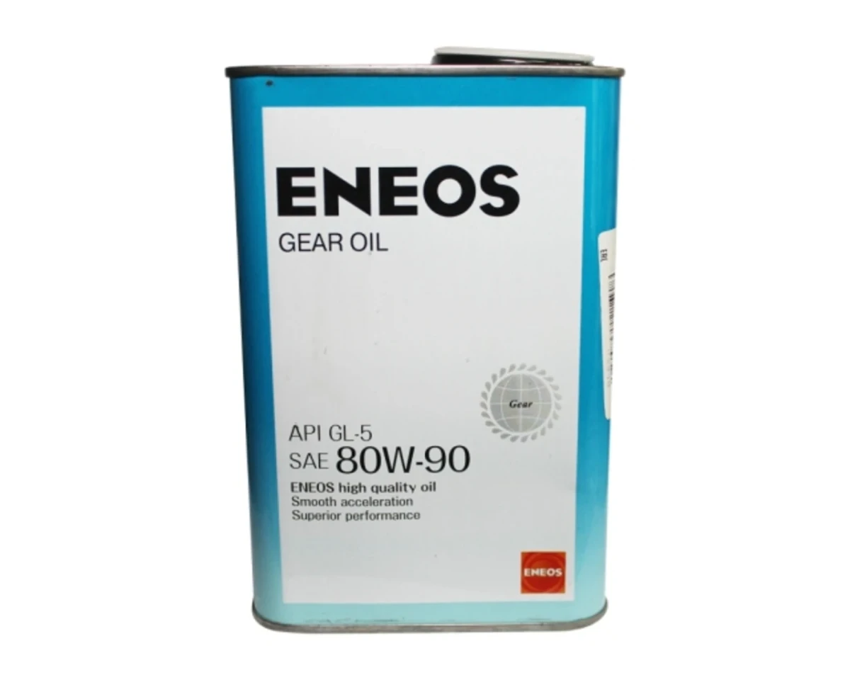 Изображение Трансмиссионное масло ENEOS GL-5 80W-90 1л OIL1372 Трансмиссионное масло ENEOS GL-5 80W-90 1л OIL1372