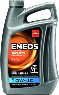 Изображение Масло моторное ENEOS 10W-40 4л 10W40 PREMIUM 4L Масло моторное ENEOS 10W-40 4л 10W40 PREMIUM 4L