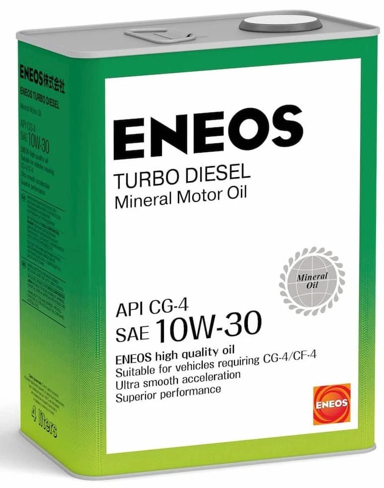 Изображение Масло моторное ENEOS 10W-30 20л OIL1424 Масло моторное ENEOS 10W-30 20л OIL1424