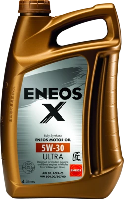 Изображение Масло моторное ENEOS 5W-30 4л 5W30 PREMIUM ULTRA 4L Масло моторное ENEOS 5W-30 4л 5W30 PREMIUM ULTRA 4L
