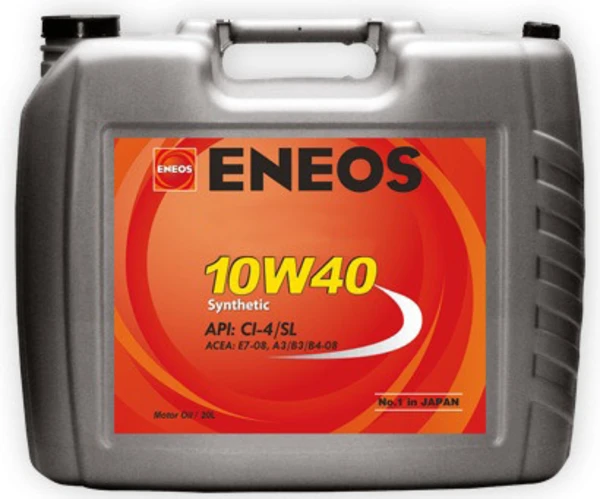 Масло моторное ENEOS 10W-40 20л 10W40 PREMIUM 20L