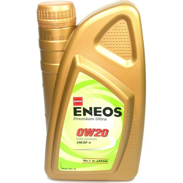 Масло моторное ENEOS 0W-20 1л 0W20 PREMIUM ULTRA 1L