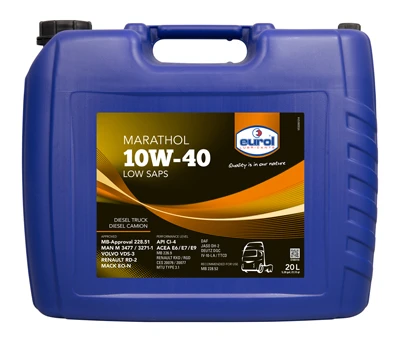 Изображение Масло моторное EUROL 10W-40 20л E10011920L Масло моторное EUROL 10W-40 20л E10011920L