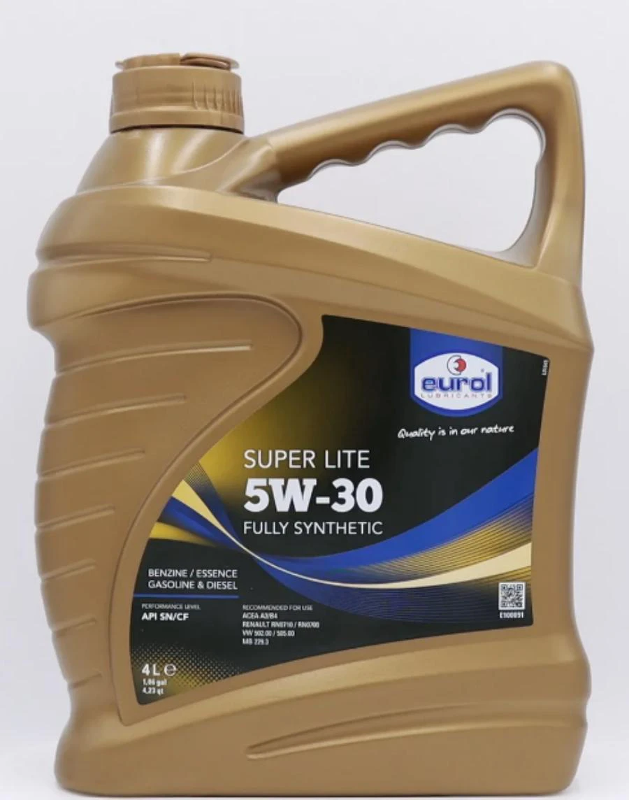 Масло моторное EUROL 5W-30 5л E100066 - 5L