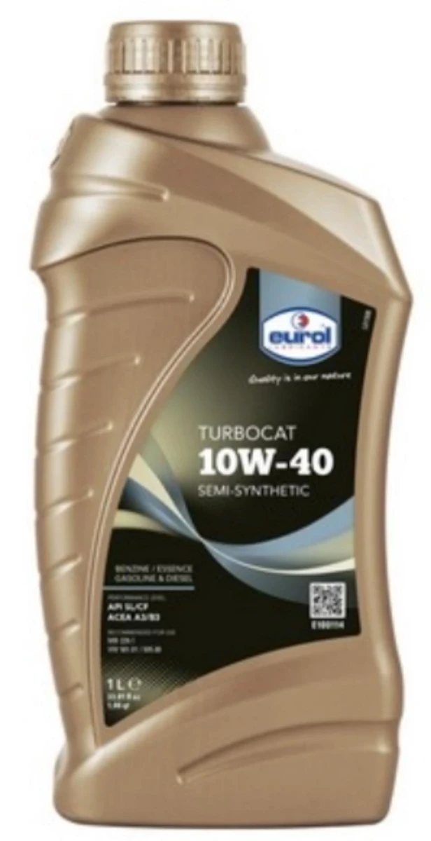 Масло моторное EUROL 10W-40 1л E100114 - 1L
