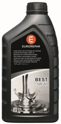 Изображение Масло моторное EUROREPAR BEST 5W-40 1л 1635764080 Масло моторное EUROREPAR BEST 5W-40 1л 1635764080