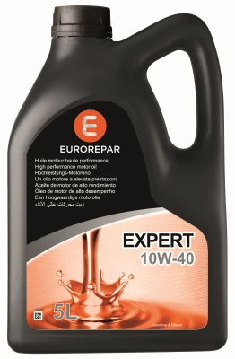 Изображение Масло моторное EUROREPAR EXPERT 10W-40 5л 1635763780 Масло моторное EUROREPAR EXPERT 10W-40 5л 1635763780