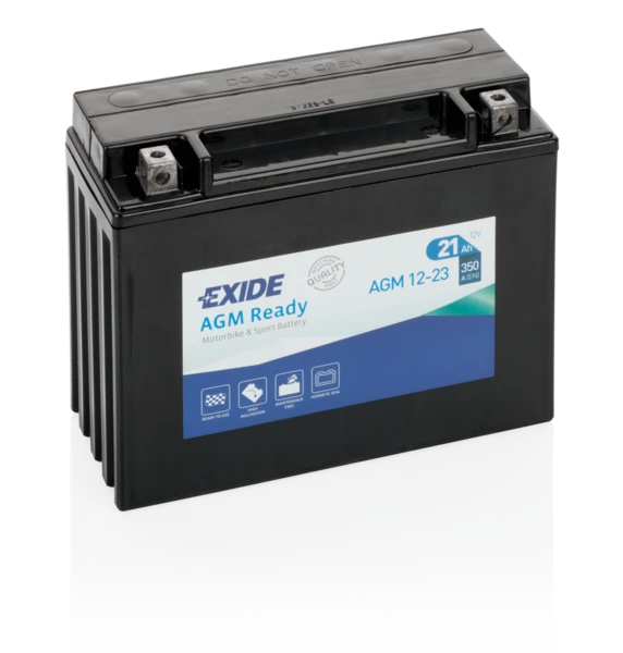 Изображение Стартерная аккумуляторная батарея EXIDE AGM12-23 Стартерная аккумуляторная батарея EXIDE AGM12-23