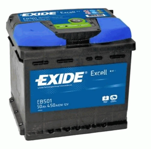 Стартерная аккумуляторная батарея EXIDE EB501