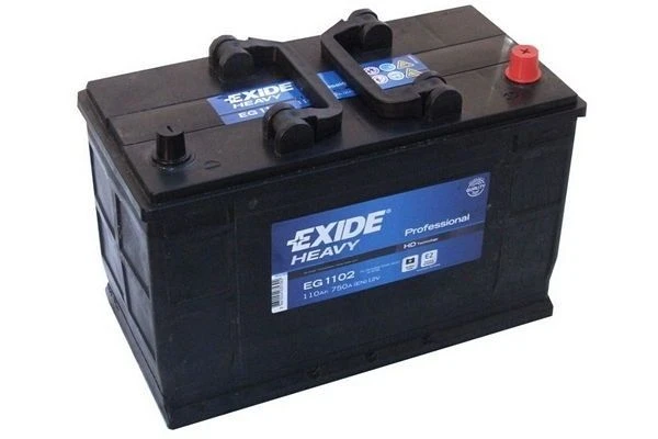 Изображение Стартерная аккумуляторная батарея EXIDE EG1102 Стартерная аккумуляторная батарея EXIDE EG1102
