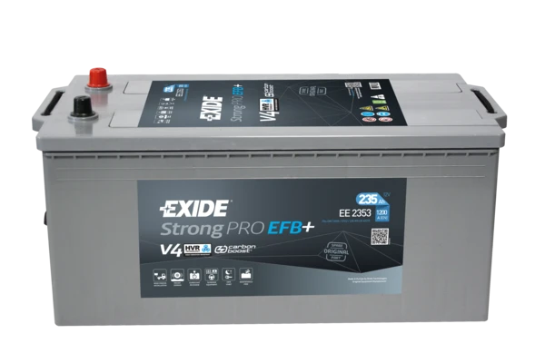 Изображение Стартерная аккумуляторная батарея EXIDE EE2353 Стартерная аккумуляторная батарея EXIDE EE2353