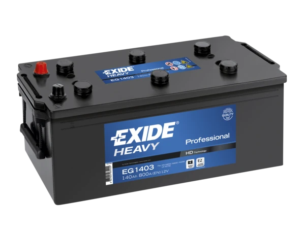 Изображение Стартерная аккумуляторная батарея EXIDE EG1403 Стартерная аккумуляторная батарея EXIDE EG1403