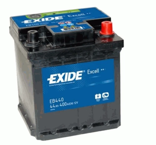 Стартерная аккумуляторная батарея EXIDE EB440