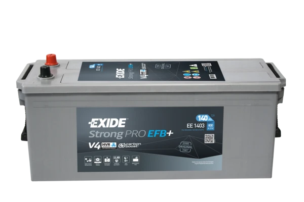 Изображение Стартерная аккумуляторная батарея EXIDE EE1403 Стартерная аккумуляторная батарея EXIDE EE1403