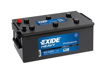 Изображение Стартерная аккумуляторная батарея EXIDE EG2253 Стартерная аккумуляторная батарея EXIDE EG2253