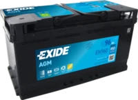 Изображение Стартерная аккумуляторная батарея EXIDE EK960 Стартерная аккумуляторная батарея EXIDE EK960