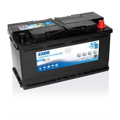 Стартерная аккумуляторная батарея EXIDE EP800
