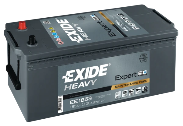 Изображение Стартерная аккумуляторная батарея EXIDE EE1853 Стартерная аккумуляторная батарея EXIDE EE1853