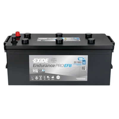 Изображение Стартерная аккумуляторная батарея EXIDE EX1803 Стартерная аккумуляторная батарея EXIDE EX1803