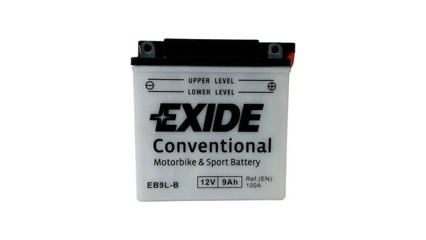 Изображение Стартерная аккумуляторная батарея EXIDE EB9L-B Стартерная аккумуляторная батарея EXIDE EB9L-B