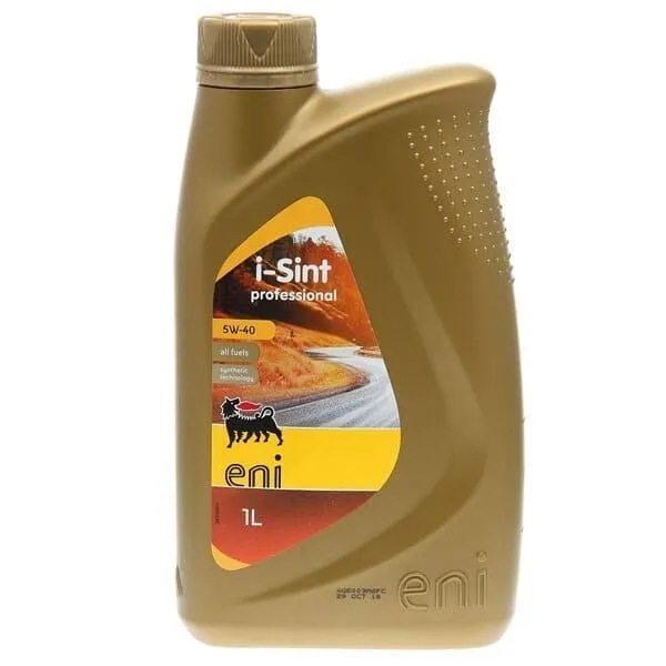 Масло моторное ENI I-SINT PROFESSIONAL 5W-40 1л ENI 5W40 I-SINT PROFESSIONAL/1