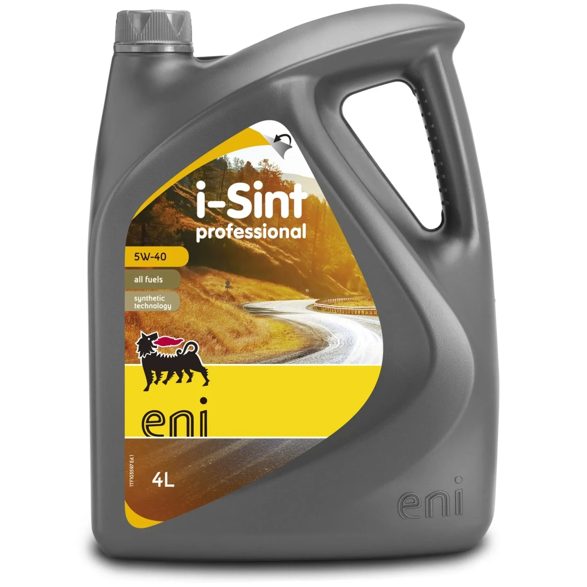 Масло моторное ENI I-SINT PROFESSIONAL 5W-40 4л ENI 5W40 I-SINT PROFESSIONAL/4