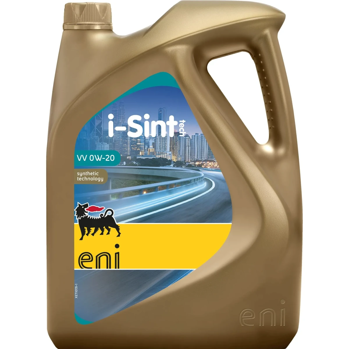 Масло моторное ENI 0W-20 5л ENI 0W20 I-SINT TECH VV/5