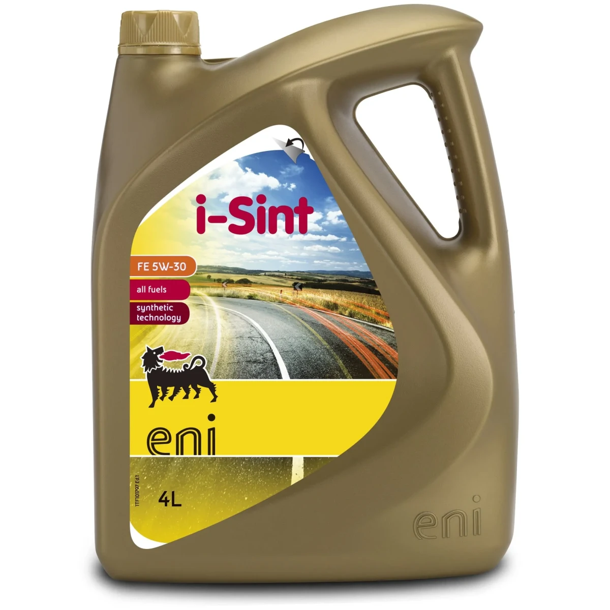 Масло моторное ENI I-SINT FE 5W-30 4л ENI 5W30 I-SINT FE/4