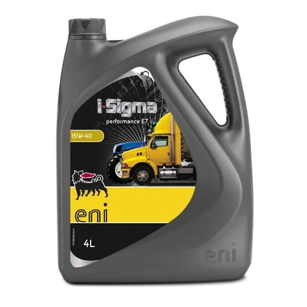 Масло моторное ENI 5W-40 5л ENI 15W40 I-SIGMA PERFORMANCE E7/5