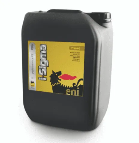 Масло моторное ENI I-SIGMA PERFORMANCE 5W-40 20л ENI 15W40 I-SIGMA PERFORMANCE E7/20