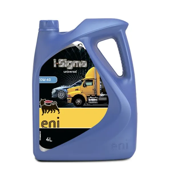 Масло моторное ENI I-SIGMA UNIVERSAL 10W-40 4л ENI 10W40 I-SIGMA UNIVERSAL/4