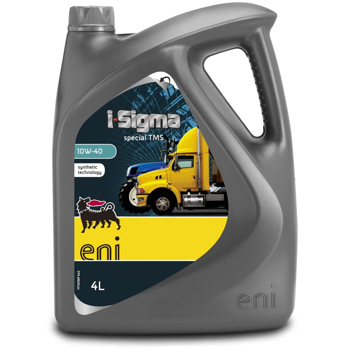 Масло моторное ENI 10W-40 4л ENI 10W40 I-SIGMA SPECIAL TMS/4