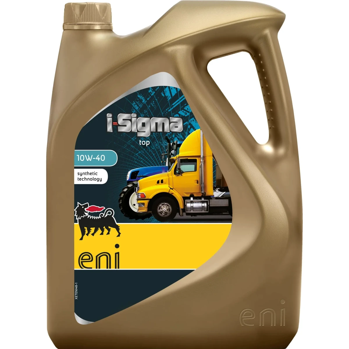 Масло моторное ENI 10W-40 5л ENI 10W40 I-SIGMA TOP/5