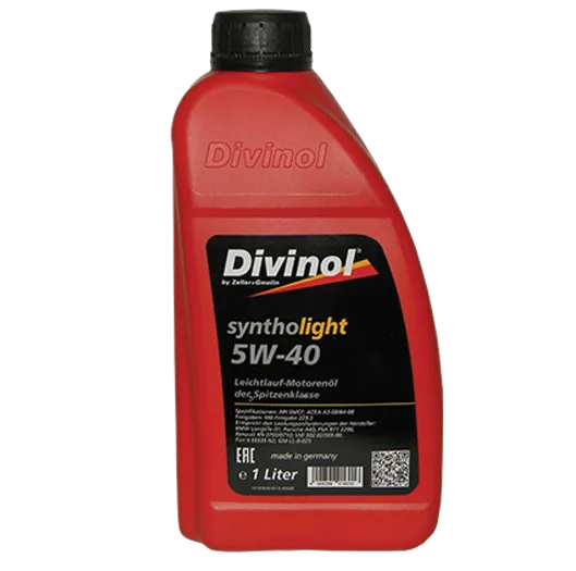Масло моторное DIVINOL SYNTHOLIGHT 5W-40 1л 49520-C069