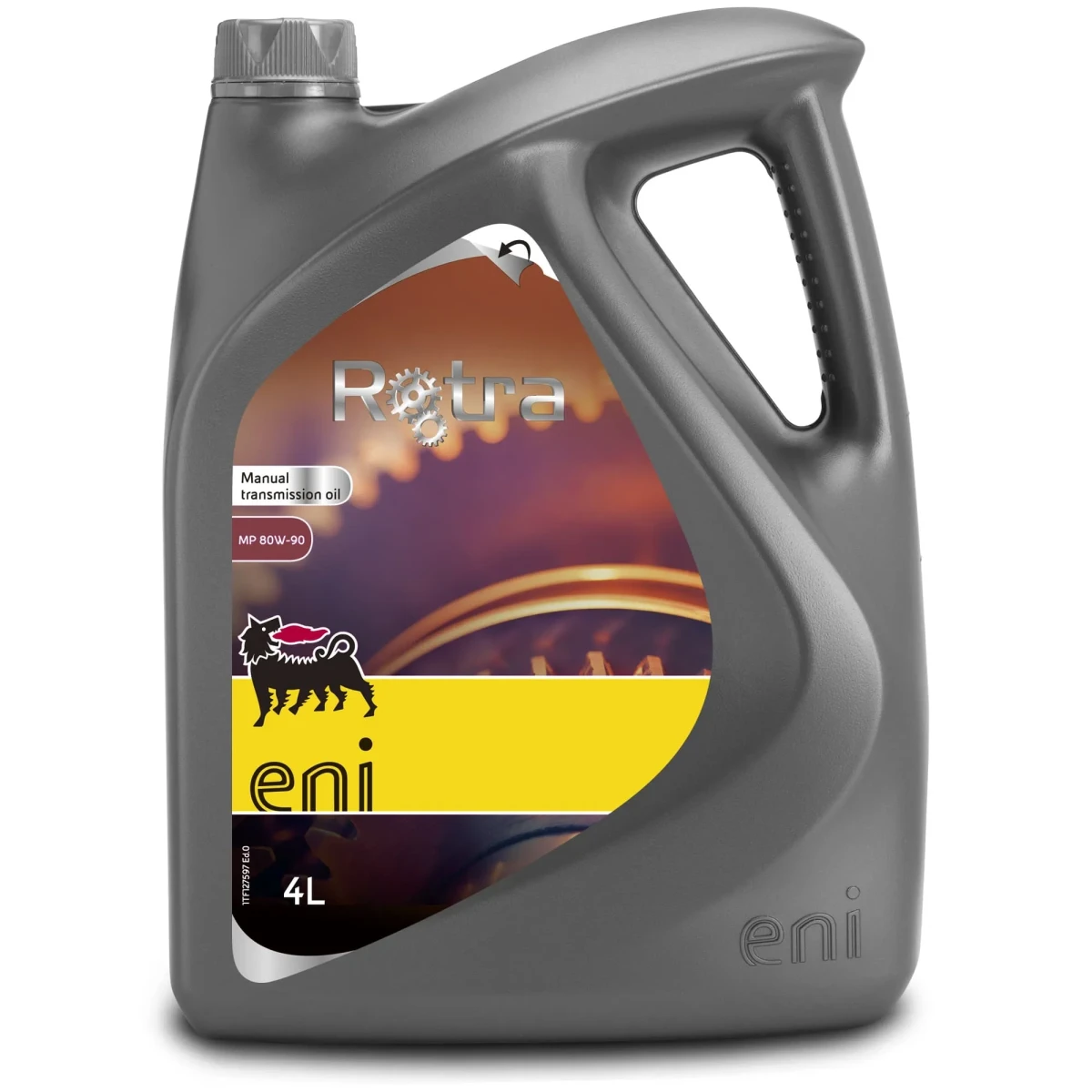 Трансмиссионное масло ENI ROTRA MP 80W-90 4л ENI 80W90 ROTRA MP/4