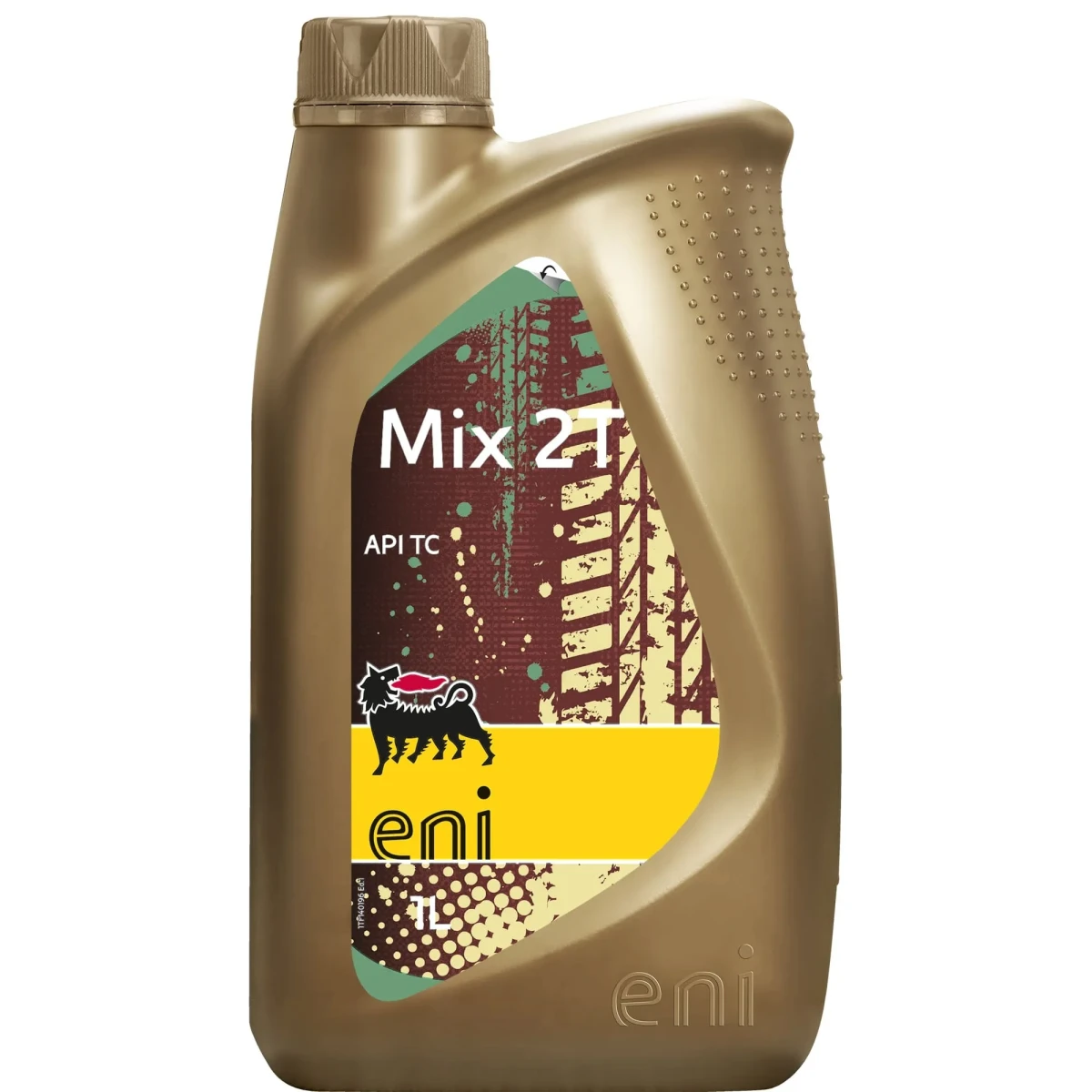 Масло моторное ENI MIX 2T 1л ENI MIX 2T/1
