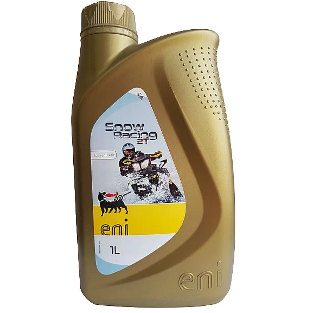 Масло моторное ENI 1л ENI SNOW RACING 2T/1